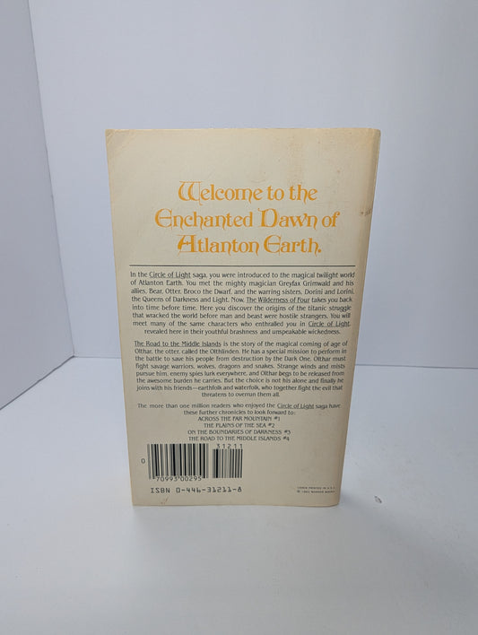 The Wilderness of Four: The Road to the Middle Islands