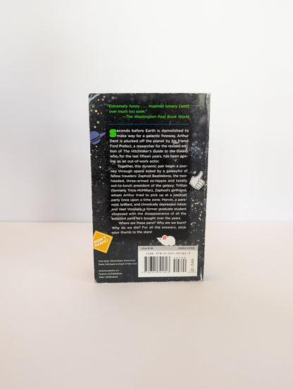 The Hitchhiker’s Guide to the Galaxy