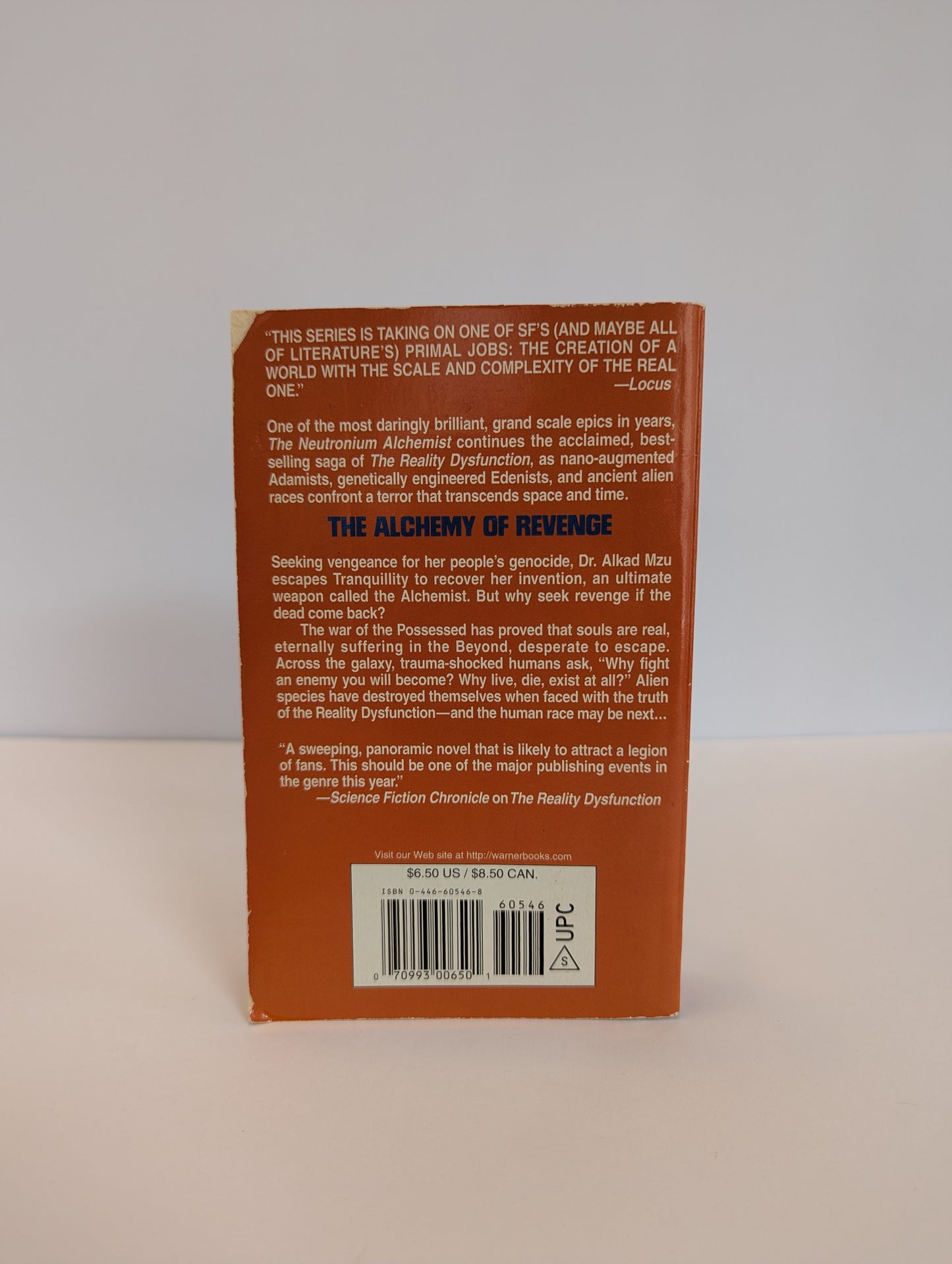 The Neutronium Alchemist Part 2: Conflict