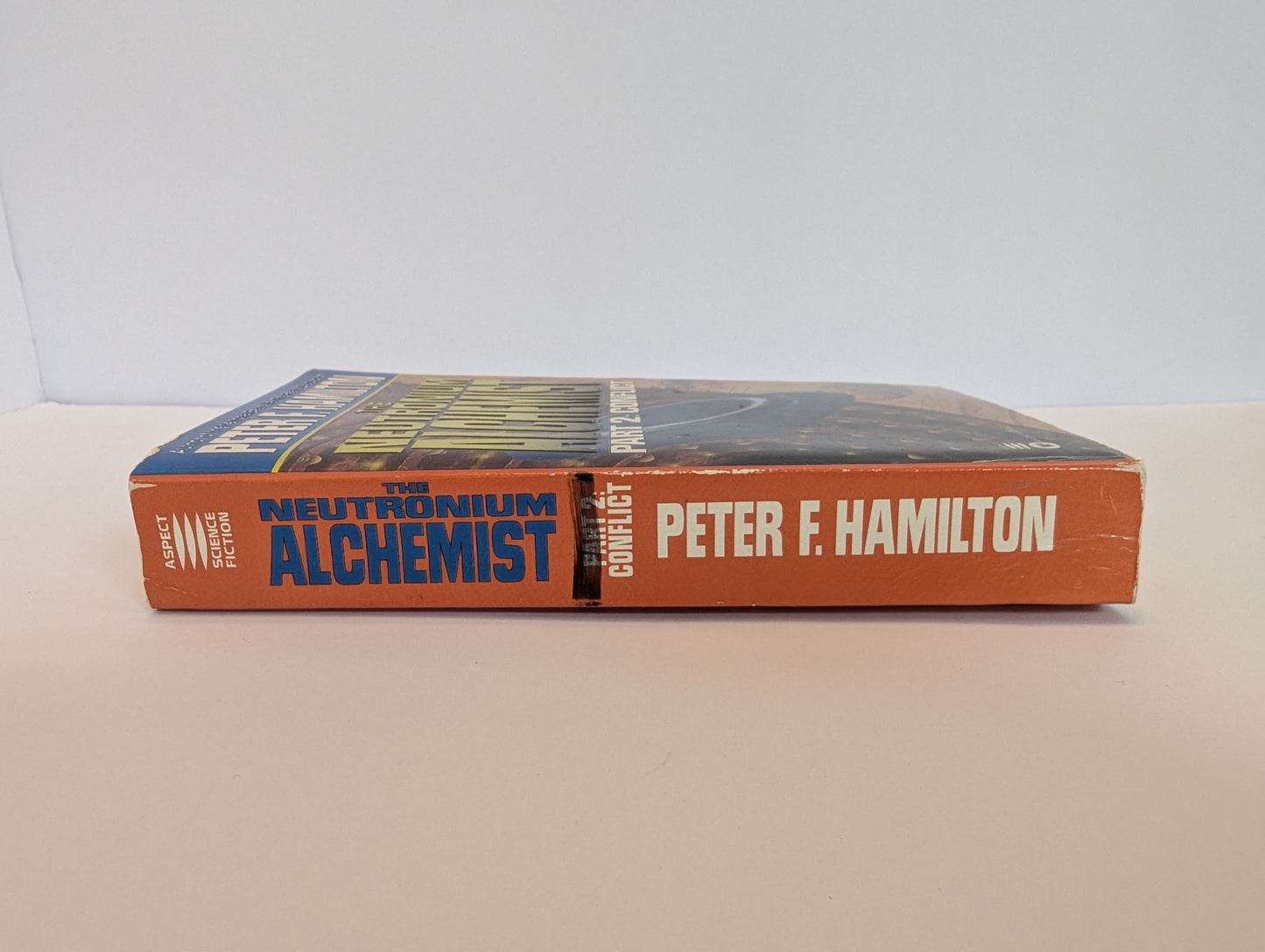 The Neutronium Alchemist Part 2: Conflict