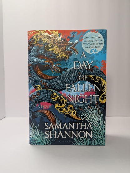 A Day of Fallen Night