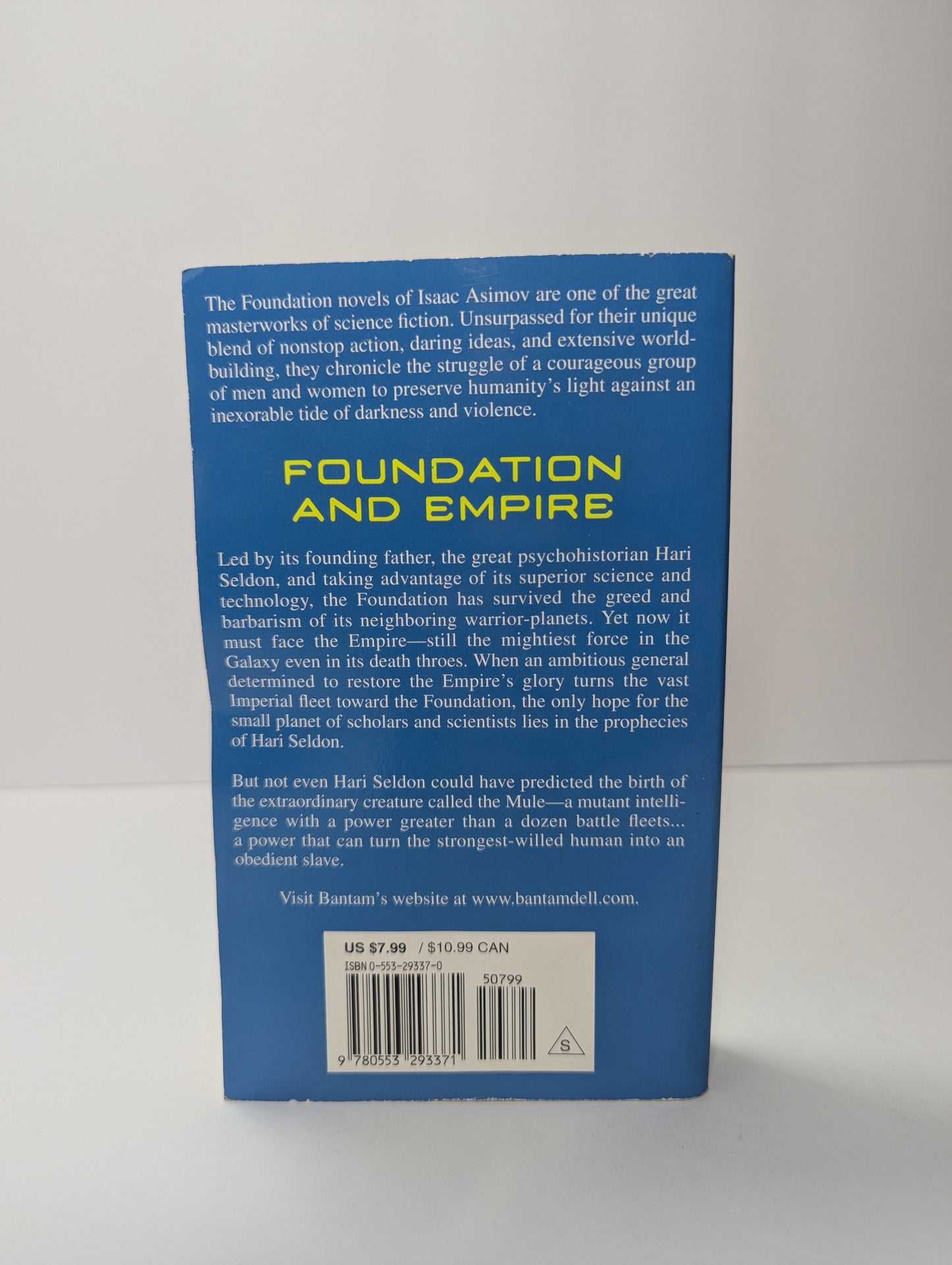 Foundation and Empire