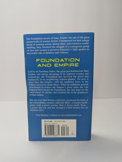 Foundation and Empire