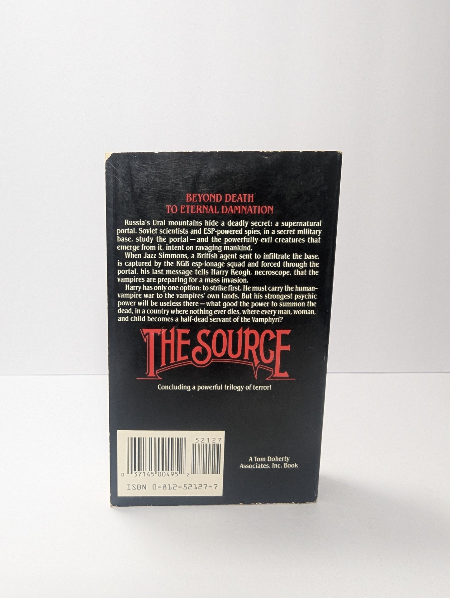 Necroscope III: The Source