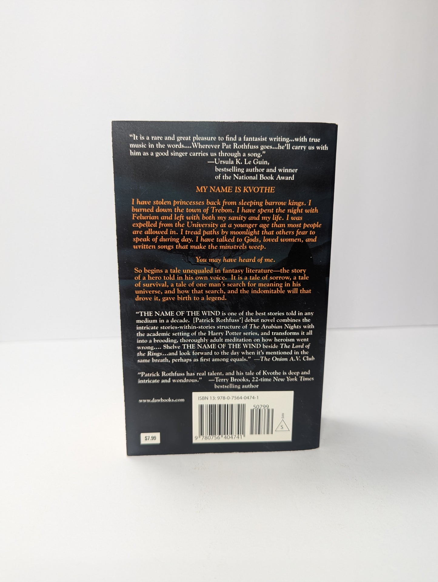 The Name of the Wind