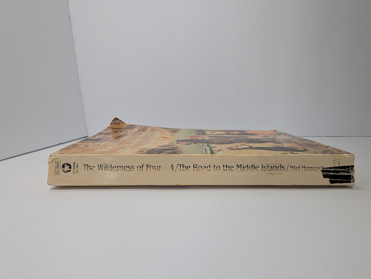 The Wilderness of Four: The Road to the Middle Islands